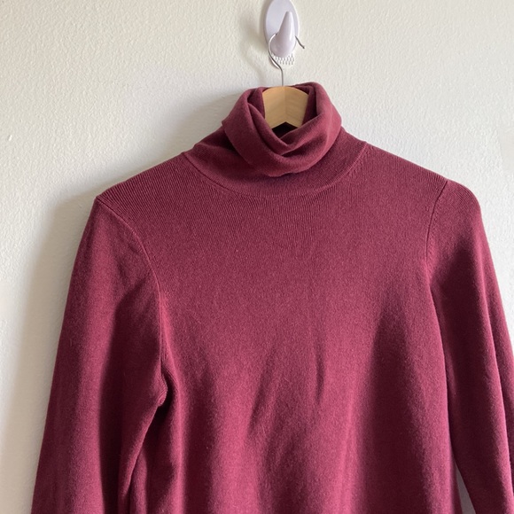 Aritzia Wilfred Rebecca alpaca wool dress - Picture 3 of 11